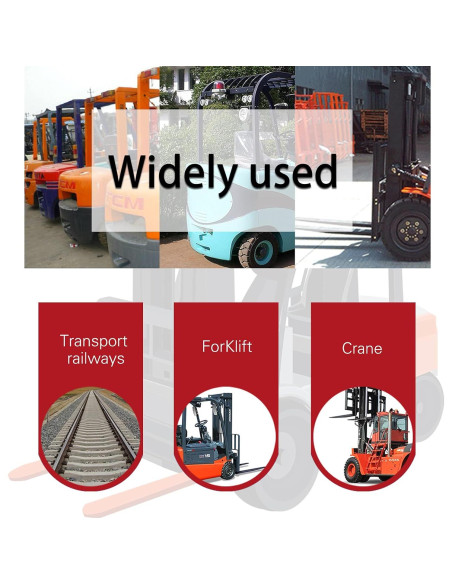 Conector Rápido de Batería MUYI 175A 2-4 Gauge Rojo (2 Piezas)