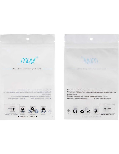 Conector Rápido de Batería MUYI 175A 2-4 Gauge Rojo (2 Piezas)