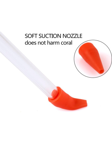 Alimentador de Coral Aquarium Choice 40 cm para Tanque Marino