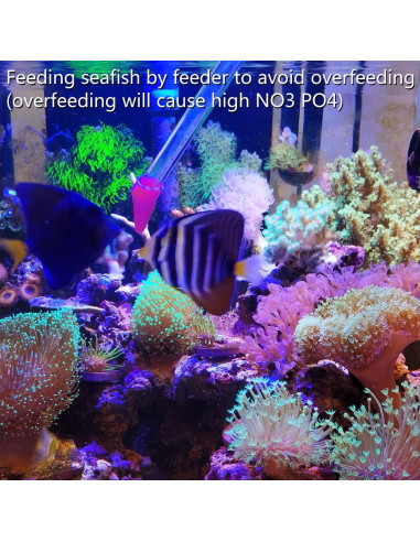 Alimentador de Coral Aquarium Choice 40 cm para Tanque Marino