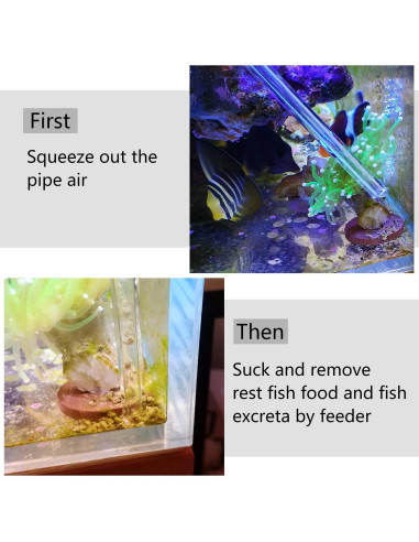 Alimentador de Coral Aquarium Choice 40 cm para Tanque Marino