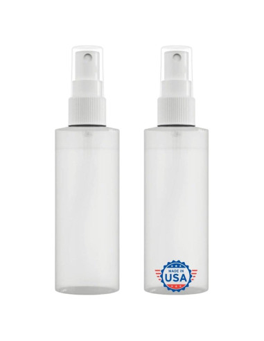 Botella Spray Neblina Fina JND 120 ml - Reutilizable 2 Pack