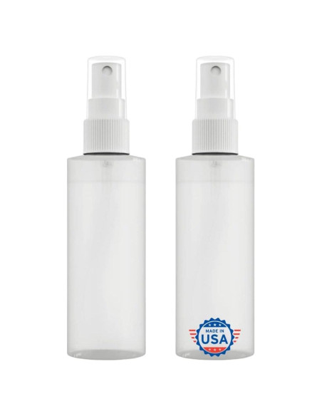 Botella Spray Neblina Fina JND 120 ml - Reutilizable 2 Pack