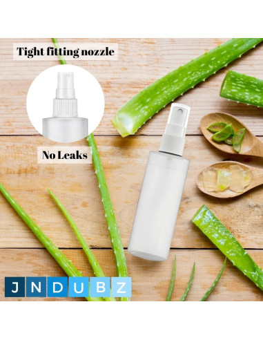 Botella Spray Neblina Fina JND 120 ml - Reutilizable 2 Pack