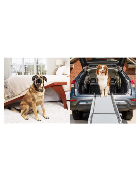 Rampas para cama y auto PetSafe CozyUp y Happy Ride