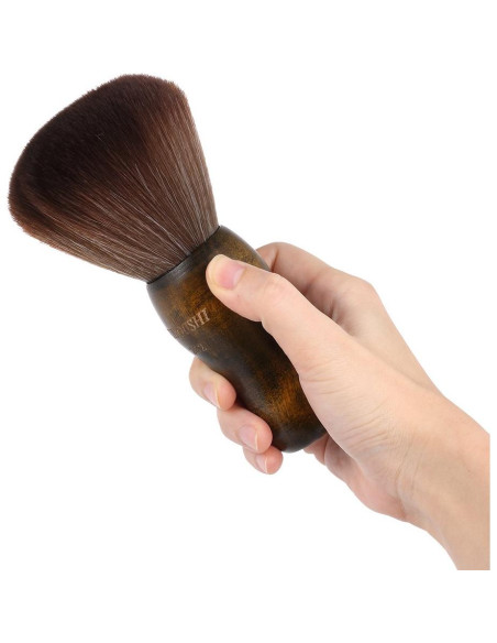 Cepillo de Cuello Profesional Anself Tipo 1 - Madera Natural Cepillo de Cuello Profesional Anself Tipo 1 - Madera Natural