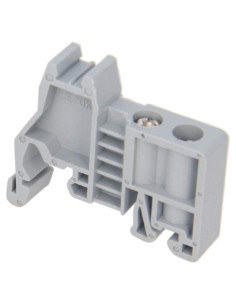 Soporte de Fusible Fielect E/UK 10 Pcs para Riel DIN 35mm