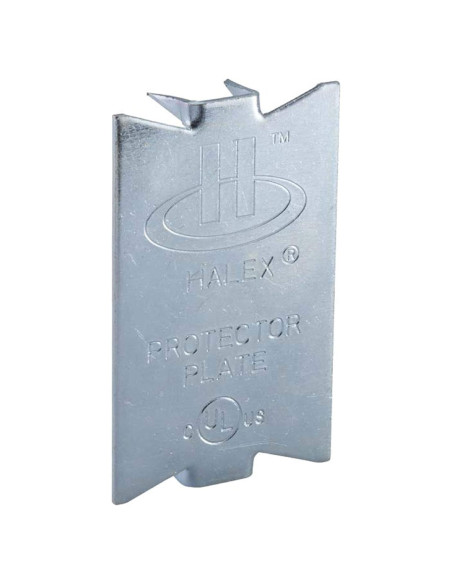Placas de Clavo Halex 1.27 cm x 6.35 cm - 50 Piezas