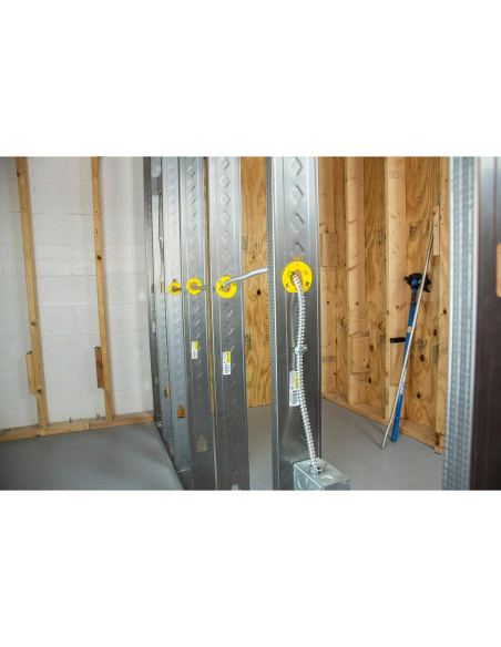 Placas de Clavo Halex 1.27 cm x 6.35 cm - 50 Piezas