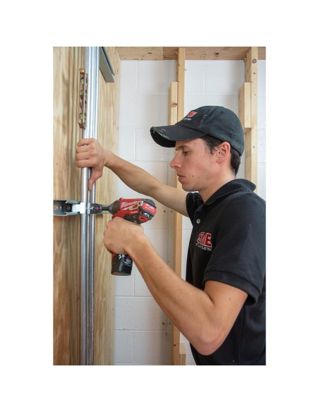 Placas de Clavo Halex 1.27 cm x 6.35 cm - 50 Piezas