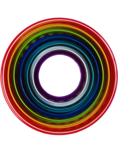 Set de 7 Cortadores de Galletas Prepworks Multicolor