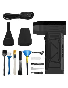 Soplador de Aire Inalámbrico JaBuBeaGup 150000RPM 3 Velocidades