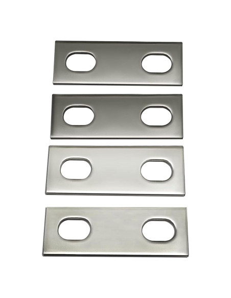 Conector de barras de bus VNSZNR 4PCS 25mm para baterías Lifepo4