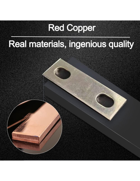 Conector de barras de bus VNSZNR 4PCS 25mm para baterías Lifepo4