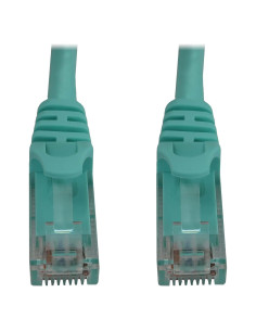 Cable Ethernet Cat6a Tripp Lite 10G UTP 0.3m Aqua RJ45
