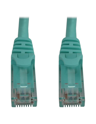 Cable Ethernet Cat6a Tripp Lite 10G UTP 0.3m Aqua RJ45