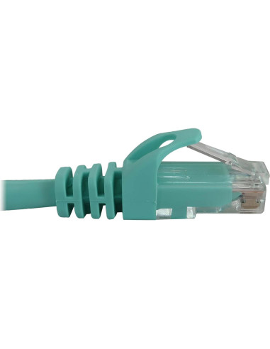 Cable Ethernet Cat6a Tripp Lite 10G UTP 0.3m Aqua RJ45