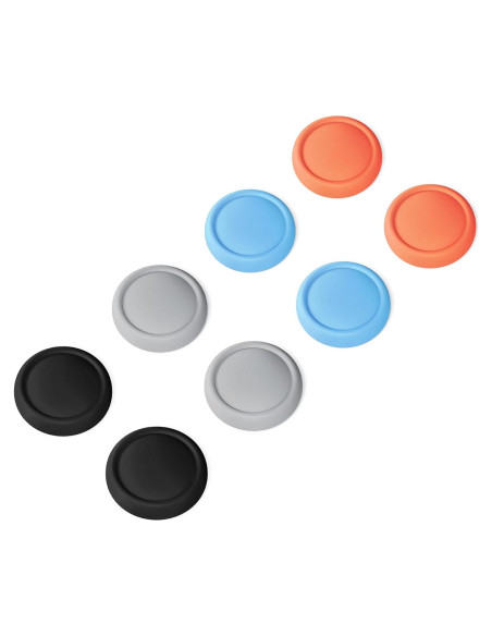 Tapas de Pulgar PlayVital para Nintendo Switch 2 - 8 Piezas Tapas de Pulgar PlayVital para Nintendo Switch 2 - 8 Piezas