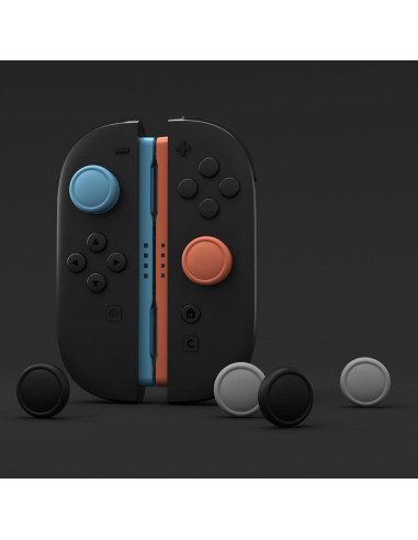 Tapas de Pulgar PlayVital para Nintendo Switch 2 - 8 Piezas