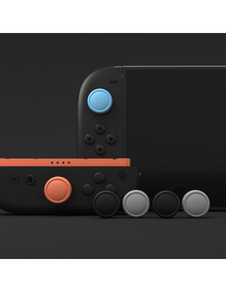 Tapas de Pulgar PlayVital para Nintendo Switch 2 - 8 Piezas Tapas de Pulgar PlayVital para Nintendo Switch 2 - 8 Piezas