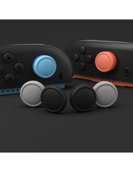 Tapas de Pulgar PlayVital para Nintendo Switch 2 - 8 Piezas Tapas de Pulgar PlayVital para Nintendo Switch 2 - 8 Piezas