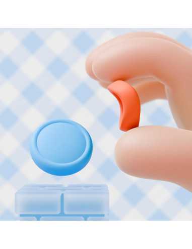 Tapas de Pulgar PlayVital para Nintendo Switch 2 - 8 Piezas