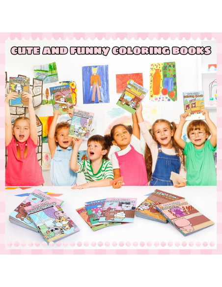 24 Libros para Colorear Sinload Tienda Linda para Niños y Adultos