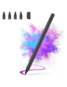 Lápiz Stylus para iPad LIRIXINYIYA con Punta de 1.7mm y 4 LED