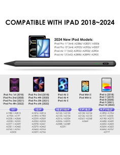 Lápiz Stylus para iPad LIRIXINYIYA con Punta de 1.7mm y 4 LED 2