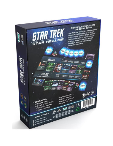 Juego de Mesa Star Trek Star Realms - UVS Games - 2-4 Jugadores