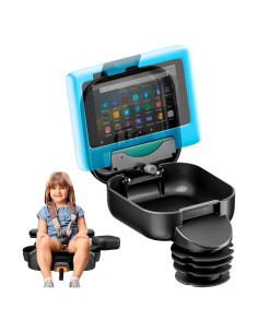 Consola Infantil Integral para Coche - Base Grande con Soporte para Tableta