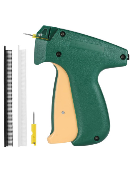 Pistola de Puntadas Fina BS ONE Verdeamarillo con 4000 Sujetadores Pistola de Puntadas Fina BS ONE Verdeamarillo con 4000 Sujetadores