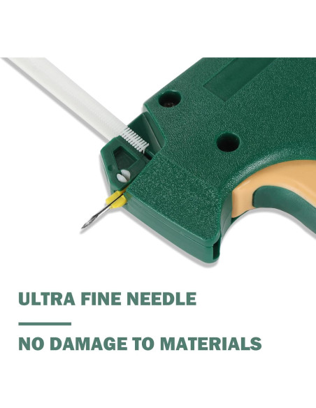 Pistola de Puntadas Fina BS ONE Verdeamarillo con 4000 Sujetadores Pistola de Puntadas Fina BS ONE Verdeamarillo con 4000 Sujetadores