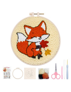 Kit de Aguja de Punch Nuberlic Zorro - Manualidades para Principiantes