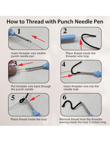 Kit de Aguja de Punch Nuberlic Zorro - Manualidades para Principiantes