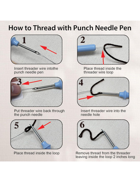 Kit de Aguja de Punch Nuberlic Zorro - Manualidades para Principiantes