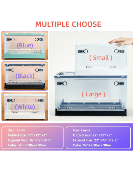 Jaula Plegable para Hámsters RunDuck Negra 40.6x30.5x24.1 cm