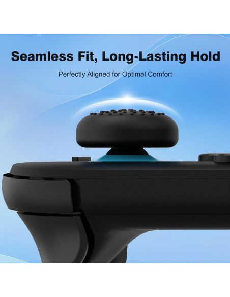 Agarraderas de Pulgar WEOTOO para Nintendo Switch 2 - Negro