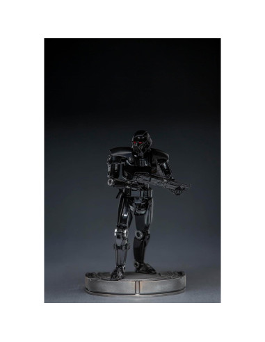Estatua Coleccionable Iron Studios 1:10 Dark Trooper BDS Art