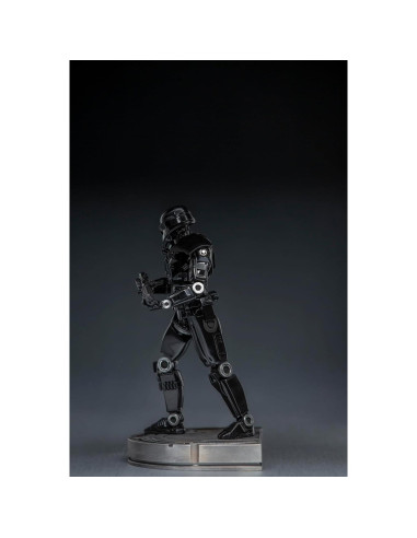 Estatua Coleccionable Iron Studios 1:10 Dark Trooper BDS Art