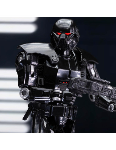 Estatua Coleccionable Iron Studios 1:10 Dark Trooper BDS Art