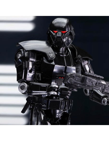 Estatua Coleccionable Iron Studios 1:10 Dark Trooper BDS Art