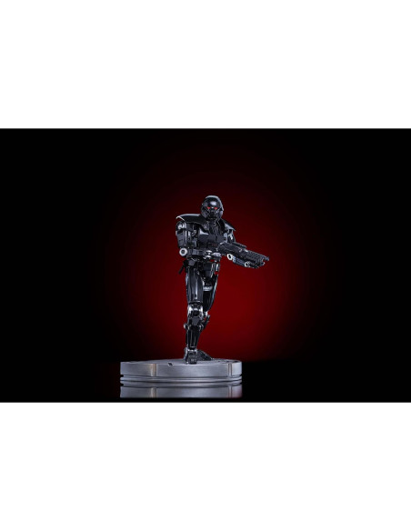 Estatua Coleccionable Iron Studios 1:10 Dark Trooper BDS Art