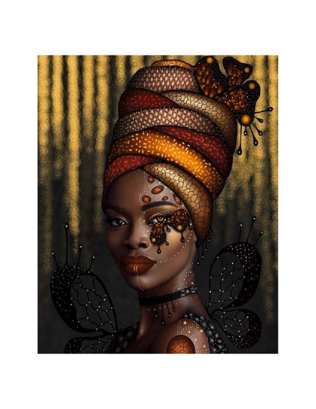 Rompecabezas de Madera 1000 Piezas Mariposa Africana AZYVv