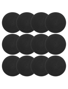 Marcadores de Punto PATIKIL 23 cm TPE Antideslizantes 12 Piezas