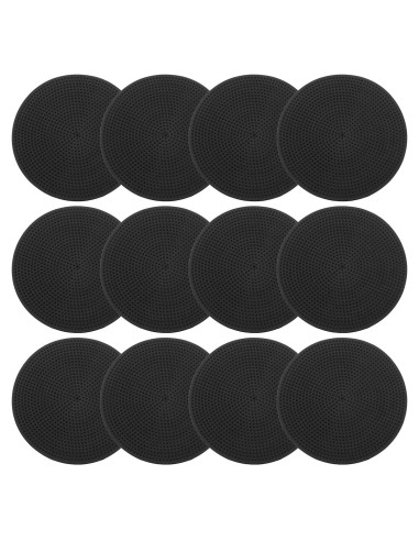 Marcadores de Punto PATIKIL 23 cm TPE Antideslizantes 12 Piezas