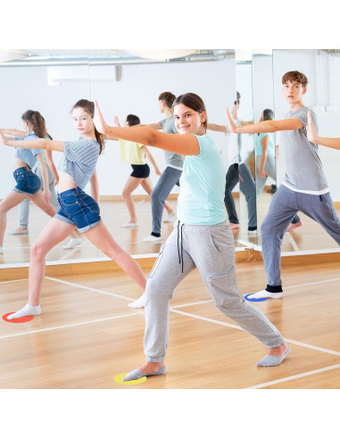 Marcadores de Punto PATIKIL 23 cm TPE Antideslizantes 12 Piezas