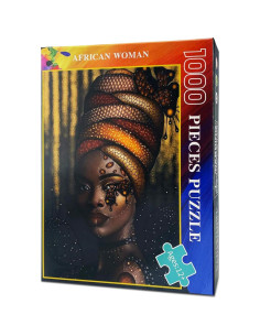 Rompecabezas de Madera 1000 Piezas Mariposa Africana AZYVv 2