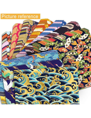 Papel Washi Japonés PaperKiddo para Origami 100 Hojas 15x15 cm