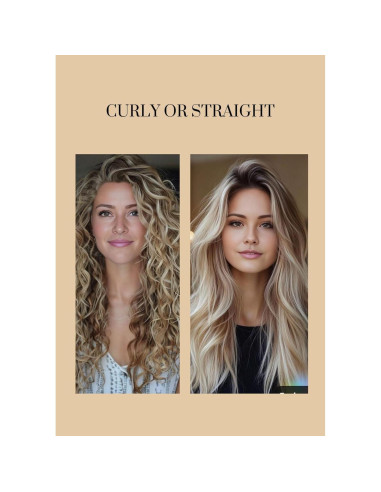 Extensiones de Cabello Humano Remy 56 cm Rubio Claro 120g 8 Piezas